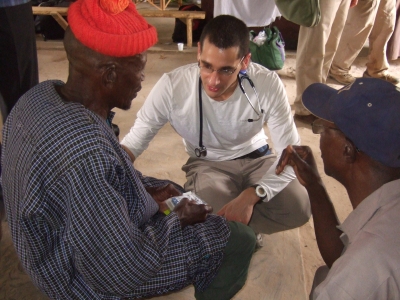 Rual community clinic & Health education Mali.JPG